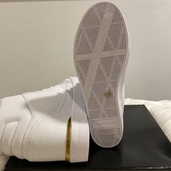NWT GBG Los Angeles GBG Los Angeles Womens Nelly White 8.5M - Picture 9 of 14